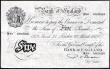 London Coins : A150 : Lot 106 : Five Pounds Beale (2 consecutives) B270 serial numbers M91 005028 and 005029 March 23 1949 VF the se...
