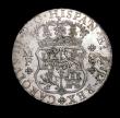 London Coins : A150 : Lot 1106 : Mexico 8 Reales 1766 MF KM#105 A/UNC and lustrous the reverse with some residual surface dirt in a s...