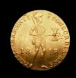 London Coins : A150 : Lot 1127 : Netherlands Ducat 1818 KM#50.1 About VF