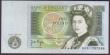 London Coins : A150 : Lot 121 : One pound Page B339 issued 1978, very last series 80Y 737588, EF or better