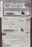 London Coins : A150 : Lot 142 : Salisbury & Shaftesbury Bank &pound;5 dated 1809 series No.Y56 for Bowles, Ogden & Wyndham, ...