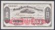 London Coins : A150 : Lot 167 : British North Borneo $1 dated 1st January 1936 series G939467, Pick28, washed & pressed, about V...