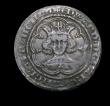 London Coins : A150 : Lot 1722 : Groat Edward III Fourth Coinage Pre-Treaty Period London Mint Series B, Roman M, Open C and E S.1563...