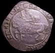 London Coins : A150 : Lot 1743 : Halfcrown Charles I Exeter Mint mm rose 14.4 g walking horse sash tied in bow, JGB 1027, N2550, S306...