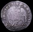 London Coins : A150 : Lot 1746 : Halfcrown Charles I Tower Mint under the King, Group I First horseman, type 1a2, horse caparisoned w...