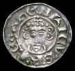 London Coins : A150 : Lot 1787 : Penny John Class Vc Letter X in the form of a St. Andrew's Cross S.1352 London Mint moneyer Wil...