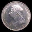 London Coins : A150 : Lot 1938 : Crown 1893 LVI Davies 503a - dies 1+C. A rare rev. die for 1893 especially in this high grade slabbe...