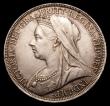 London Coins : A150 : Lot 1960 : Crown 1897 LXI ESC 313 NEF