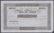 London Coins : A150 : Lot 211 : France, a sight note for Dix Livres Sterling (&pound;10 sterling) , Howard, Grand & Co., dated L...