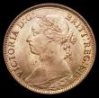 London Coins : A150 : Lot 2110 : Farthing 1881H Freeman 548 dies 7+E, Cooke type B, ABU with practically full lustre, Ex-Oxford Colle...