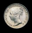 London Coins : A150 : Lot 2188 : Groat 1839 Milled edge Proof, reverse upright, unlisted by ESC, Davies or Spink, UNC with some light...