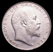 London Coins : A150 : Lot 2413 : Halfcrown 1905 ESC 750 NEF/EF and pleasing with only a few contact marks, a desirable piece and seld...