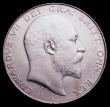 London Coins : A150 : Lot 2418 : Halfcrown 1908 ESC 753 EF with a small toning line above REX