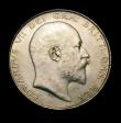 London Coins : A150 : Lot 2421 : Halfcrown 1908 ESC 753 UNC and pleasing, slabbed and graded CGS 78