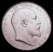 London Coins : A150 : Lot 2422 : Halfcrown 1908 ESC 753 UNC the obverse with some light contact marks