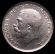 London Coins : A150 : Lot 2432 : Halfcrown 1918 Davies 1669 - dies 1+A. A rare variety with the small rev. having a thicker rim and t...