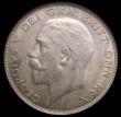 London Coins : A150 : Lot 2434 : Halfcrown 1921 Davies 1679 - dies 3+C. A scarce variety with an enlarged rev. C UNC or near so and t...