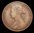 London Coins : A150 : Lot 2482 : Halfpenny 1862 Die Letter A to right of lighthouse about fine, excessively rare , unlisted by Freema...