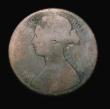 London Coins : A150 : Lot 2589 : Penny 1862 Small Date Figures from the Halfpenny die Freeman 41 dies 6+G. Rated R18 by Freeman. Only...