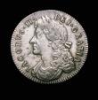 London Coins : A150 : Lot 2647 : Shilling 1686 ESC 1070 NEF with some light haymarks and adjustment lines