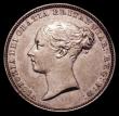 London Coins : A150 : Lot 2861 : Sixpence 1853 ESC 1698 Bright EF with some hairlines