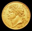 London Coins : A150 : Lot 2915 : Sovereign 1821 Marsh 5 GF/NVF with some edge nicks