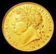 London Coins : A150 : Lot 2917 : Sovereign 1821 Marsh 5 VF with a few light contact marks
