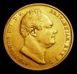 London Coins : A150 : Lot 2946 : Sovereign 1836 Additional Letter N above ANNO Marsh 20A, VF reverse better very rare in this grade i...