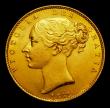 London Coins : A150 : Lot 2994 : Sovereign 1862 Small Date. R over inverted R in VICTORIA. (Note: 1 over lower 1 in date), Ex-Baldwin...