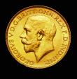 London Coins : A150 : Lot 3062 : Sovereign 1924SA Marsh 288 A/UNC with some light contact marks, rated R5 by Marsh with a mintage of ...