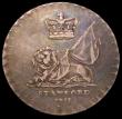 London Coins : A150 : Lot 652 : One Shilling and Sixpence 19th Century Lincolnshire Stamford 1811 Withers 16 Good Fine and attractiv...