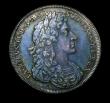 London Coins : A150 : Lot 695 : Coronation of James II 1685 34mm diameter in silver Eimer 273 the official Coronation issue Obverse ...