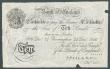 London Coins : A150 : Lot 90 : Ten pounds Mahon white German Bernhard forgery WW2 dated 24 December 1926 series 105/V 54546, BIRMIN...