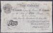 London Coins : A150 : Lot 94 : Five pounds Catterns white B228f dated 23rd June 1930 series 441-U 12468, a scarce MANCHESTER branch...