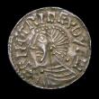 London Coins : A151 : Lot 1063 : Ireland Hiberno-Norse, Penny Sihtric Anlafsson imitation of Aethelred II Long Cross type, Dublin Min...