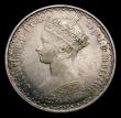 London Coins : A151 : Lot 1493 : Florin 1853 First i over i, CGS variety 05, CGS type FL.V1.1853.05, VF, the obverse with some contac...