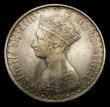 London Coins : A151 : Lot 1496 : Florin 1855 ESC 812, CGS type FL.V1.1855.01, VF, slabbed and graded CGS 50