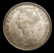 London Coins : A151 : Lot 1511 : Florin 1873 ESC 841, CGS type FL.V1.1873.01, Die Number 158, EF and attractively toned, the obverse ...