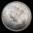 London Coins : A151 : Lot 1512 : Florin 1874 ESC 843, CGS type FL.V1.1874.01, Die Number 15, Lustrous EF, slabbed and graded CGS 70