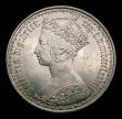 London Coins : A151 : Lot 1517 : Florin 1878 ESC 849, CGS type FL.V1.1878.01, GEF with some contact marks, slabbed and graded CGS 65