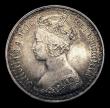 London Coins : A151 : Lot 1519 : Florin 1879 42 Arcs, No WW, ESC 850, CGS type FL.V1.1879.01 About VF and nicely toned, slabbed and g...