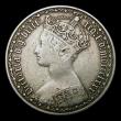 London Coins : A151 : Lot 1520 : Florin 1880 Davies 770, dies 6B, CGS type FL.V1.1880.02, Fine, slabbed and graded CGS 25 