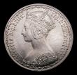 London Coins : A151 : Lot 1521 : Florin 1880 Davies 771, dies 7B, CGS type FL.V1.1880.01, GEF with some contact marks, slabbed and gr...