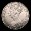 London Coins : A151 : Lot 1525 : Florin 1884 ESC 860, CGS type FL.V1.1884.01, A/UNC and lustrous, slabbed and graded CGS 75