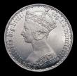 London Coins : A151 : Lot 1527 : Florin 1886 ESC 863, CGS type FL.V1.1886.01, EF slabbed and graded CGS 65