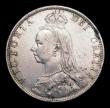 London Coins : A151 : Lot 1535 : Florin 1890 Davies 817 Dies 3D, CGS type FL.V1.1890.02, VF slabbed and graded CGS 40