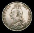 London Coins : A151 : Lot 1537 : Florin 1892 ESC 874, CGS type FL.V1.1892.01, Fine, slabbed and graded CGS 35