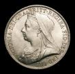 London Coins : A151 : Lot 1538 : Florin 1893 Davies 830, Dies 1A. First I of VICTORIA to space, CGS type FL.V1.1893.01, Choice UNC an...