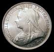 London Coins : A151 : Lot 1540 : Florin 1896 Davies 841, dies 1B. Obverse: First I in VICTORIA points to a space. Reverse: Lower left...