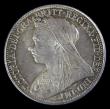 London Coins : A151 : Lot 1542 : Florin 1897 ESC 881, CGS type FL.V1.1897.01, Choice UNC and attractively toned, slabbed and graded C...